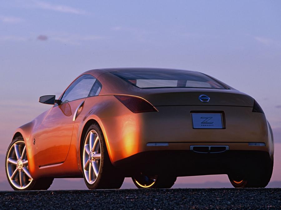  Nissan 350Z Concept 2001 года  (фото 20 из 27)